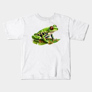 Red Eyed Tree Frog Kids T-Shirt